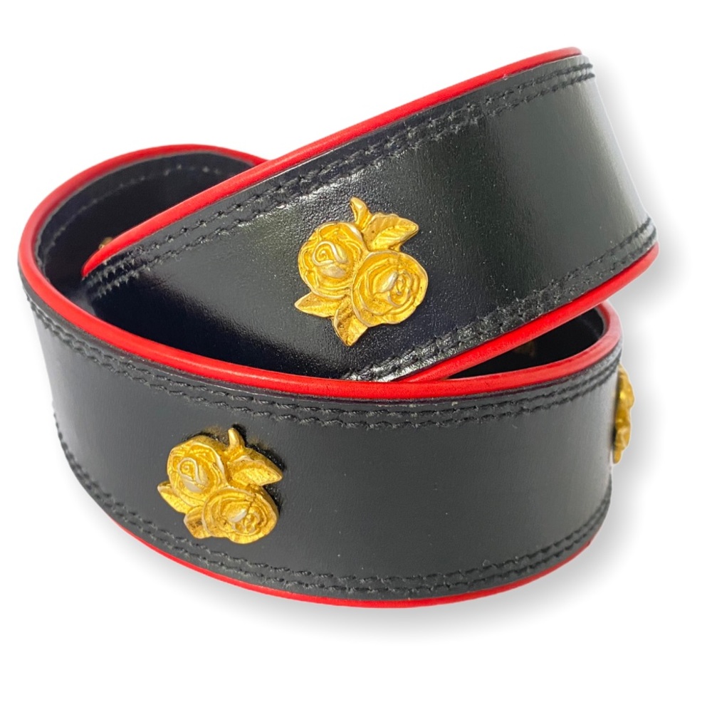 Vintage Escada Rose Belt